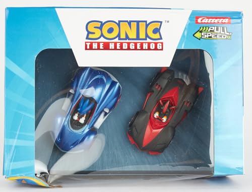 Sonic vs. Shadow - Carrera Pull & Speed Twinpack Wind-Up Vehicles 8