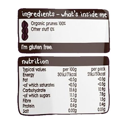Ella's Kitchen - First Taste Prunes 70g (Pack of 7) 3