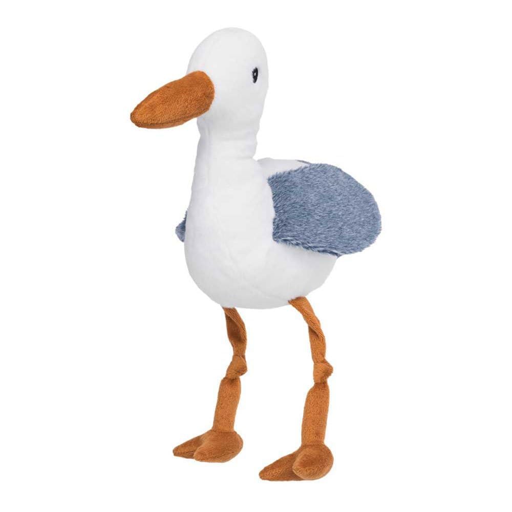 TRIXIE BE NORDIC Seagull Hinnerk Plush Toy | 35 cm | Polyester | With Voice & Rustling Foil 1