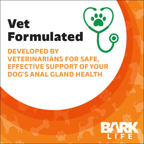 Bark Life No Scoot Soft Chews for Dogs - Anal Gland Support, 60 Count 6