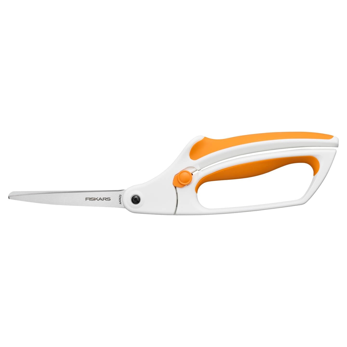 Fiskars Softgrip Fabric Scissors - 26 cm Length | RazorEdge Blades | Ambidextrous Use