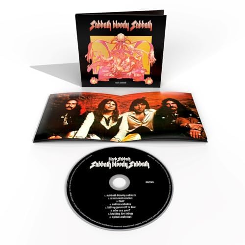 Black Sabbath - Sabbath Bloody Sabbath Audio CD