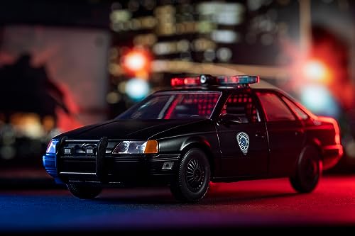 Jada Toys ROBOCOP - Robocop & 1986 Ford Taurus - 1:24 Die-Cast Model - Ages 8-15