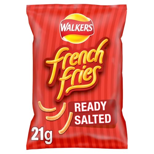 Walkers French Fries Ready Salted Crisps 21g (Case of 32) 7