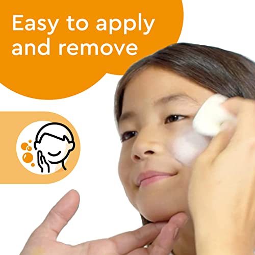 Snazaroo – Klassische Gesichts- und Körperfarbe (18 ml) – Himmelblau 9