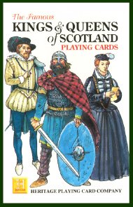Kings & Queens of Scotland Playing Cards Set