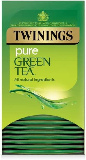 Twinings Infusions Fruit Green Variety Pack - 6 x 20 Individually Wrapped Tea Bags