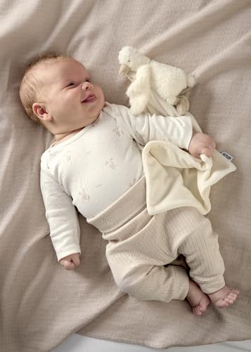 Mamas & Papas Welcome To The World Duckling Comforter - Soft Toy for Newborns 3