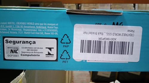 CREATABLE WORLD GGG55 Deluxe Character Kit Anpassbare Puppe 8