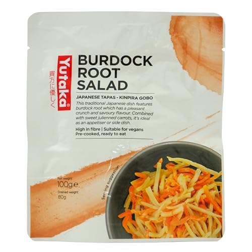 Yutaka Burdock Root Salad - Authentic Japanese Pickled Vegetable | 100g Pack