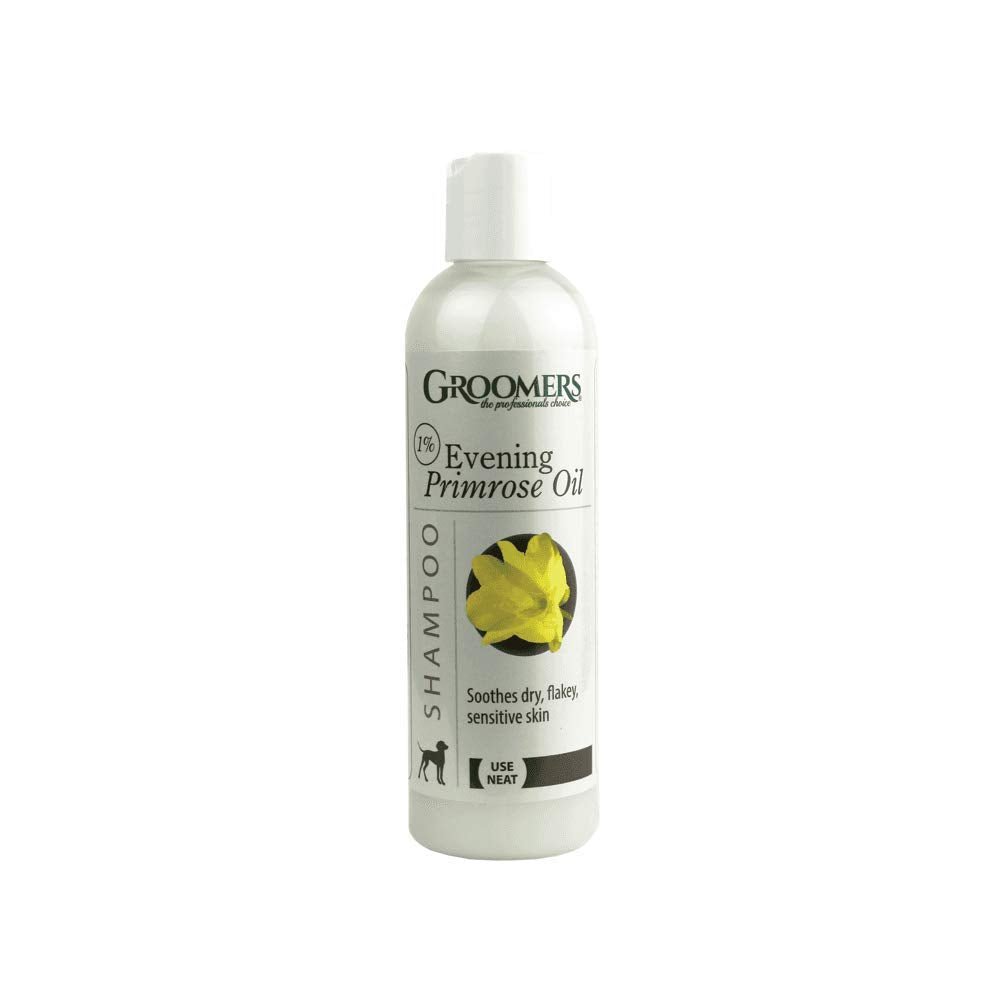 Groomers Evening Primrose Oil Dog Shampoo - Conditioning & Soothing for Itchy Skin | 250 ml