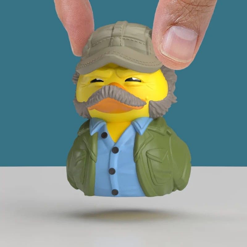 TUBBZ Mini: Jaws - Quint Cosplaying Rubber Duck Vinyl Figure 12