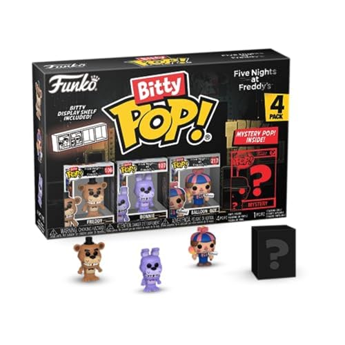 Funko Five Nights At Freddy's (FNAF) Freddy Bitty POP! Mystery Mini Figure (73046)