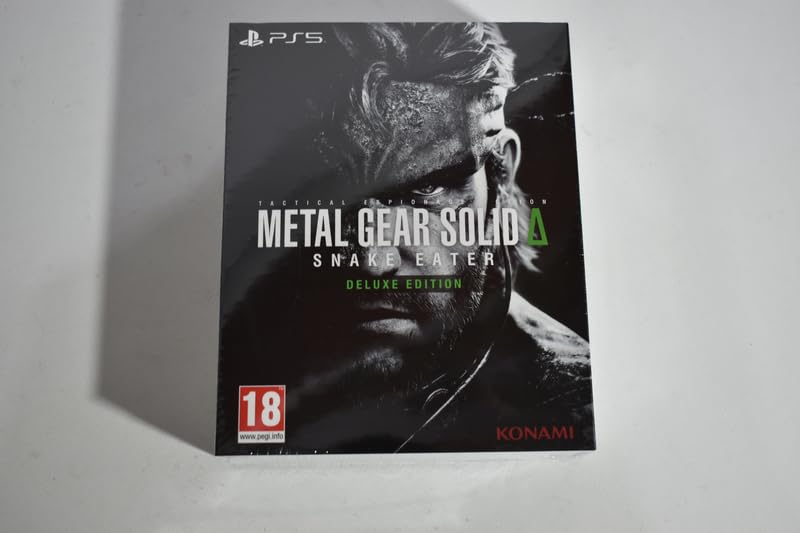 Metal Gear Solid Delta Snake Eater Deluxe Edition - PS5 7