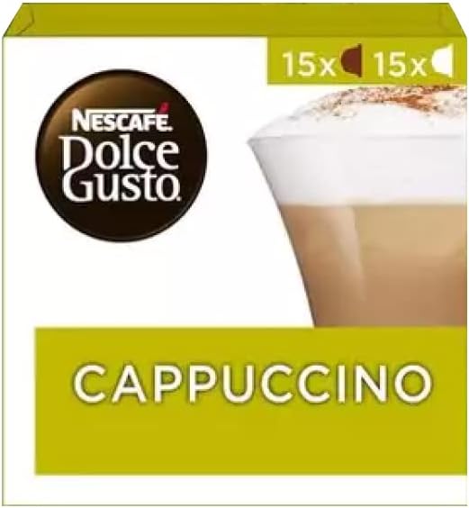 NESCAFÉ Dolce Gusto Cappuccino-Kaffeepads – 45 Kapseln (3 Schachteln mit 30 Pads, ergibt 45 Cappuccinos) 4