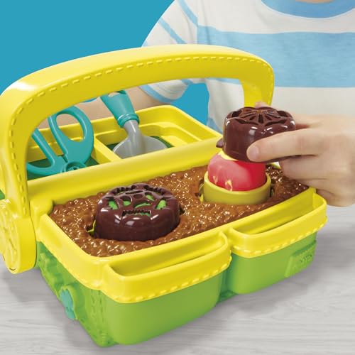 Play-Doh Blooming Flowers Playset - Creative Arts & Crafts for Toddlers 3+