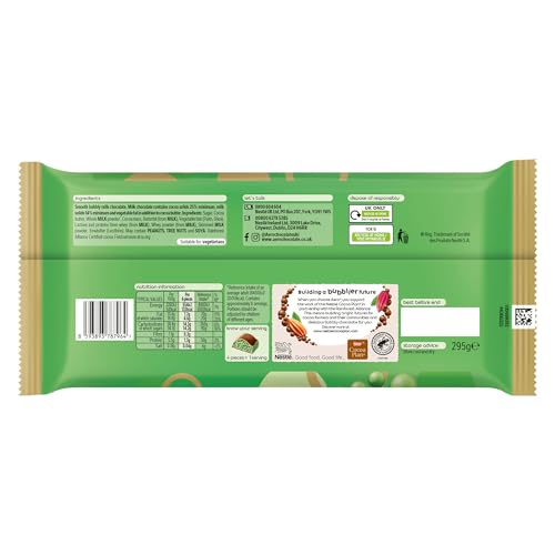 Aero Peppermint Gifting Block – 295g Bubbly Milk Chocolate with Refreshing Peppermint 9