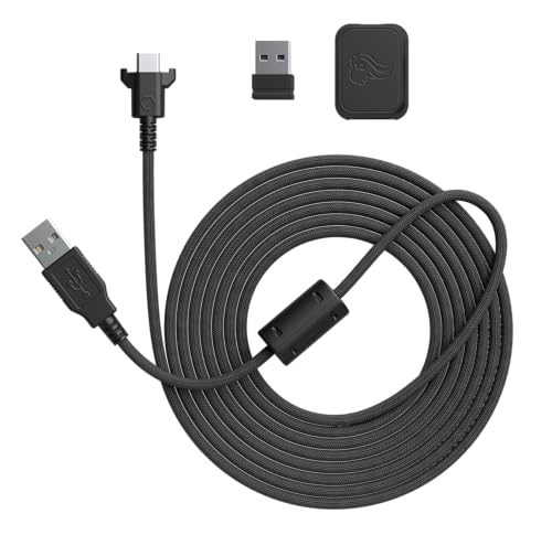 GLORIOUS Model O Wireless Gaming Mouse - 69g Superlight, Honeycomb Design, 19,000 DPI, 71H Battery, RGB, Ambidextrous, 2.4GHz Wireless - Matte Black 10