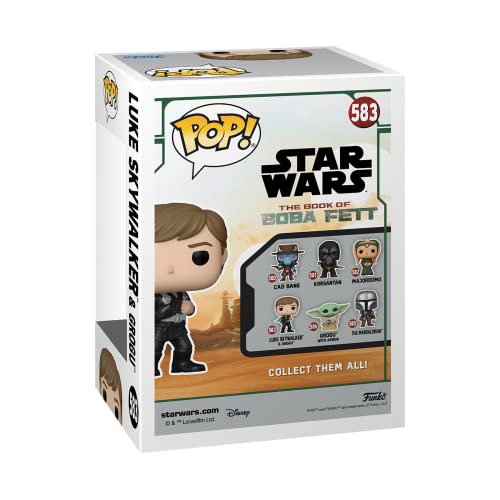 Funko Pop! Star Wars: The Book of Boba Fett - Luke Skywalker Vinyl Figure (68652) 4