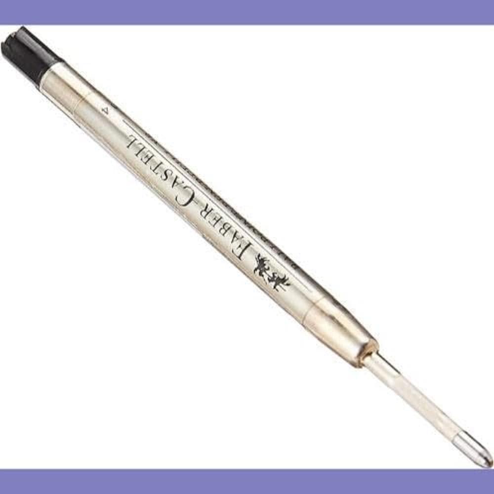 Faber-Castell Ballpoint Pen Refill - Extra Broad (XB) Tip | Black Ink | Document-Proof 2