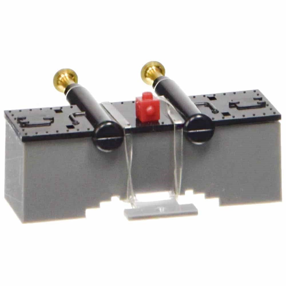 Hornby R394 OO Gauge Hydraulic Buffer Stop - Model Railway Track Accessory