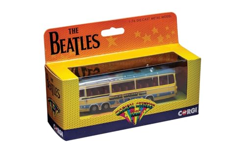 Corgi CC42419 The Beatles Magical Mystery Tour Bus Diecast Model