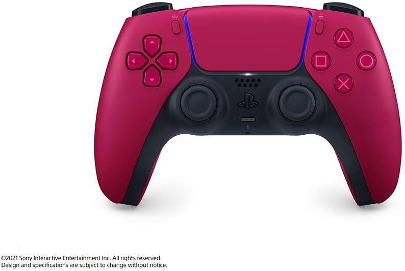 DualSense Cosmic Red Wireless Controller for PlayStation 5 3