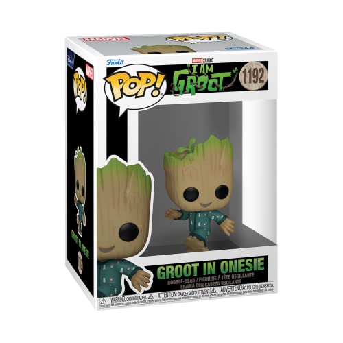 Funko Pop! Marvel I Am Groot - Groot in PJs Vinyl Figure (70650)