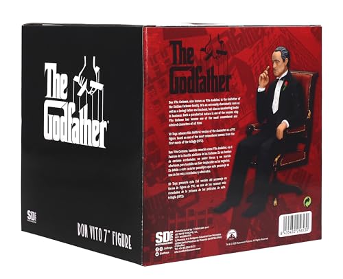 SD TOYS Godfather Vito Corleone 15 cm Collectible Figure 7