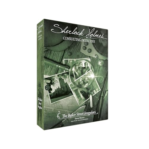 Space Cowboys Sherlock Holmes Consulting Detective: Das Brettspiel „The Baker Street Irregulars“