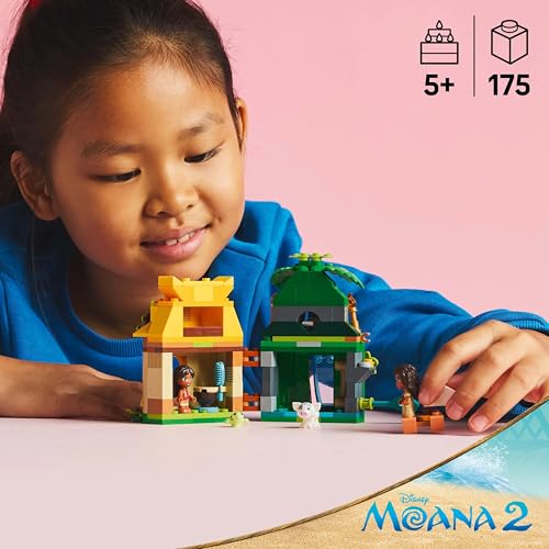 LEGO Disney Moana 2 Moana's Island Fun Building Set - 175-Piece Playset for 5+ 3