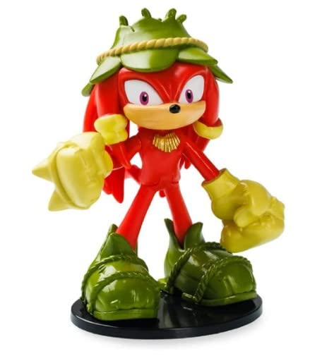 BANDAI Sonic Prime Action Figures 6 Pack Set - 7.5cm Collectible Figures