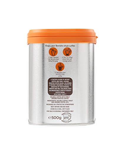 NESCAFÉ Azera Americano Instant Coffee with Ground Beans 500g 3