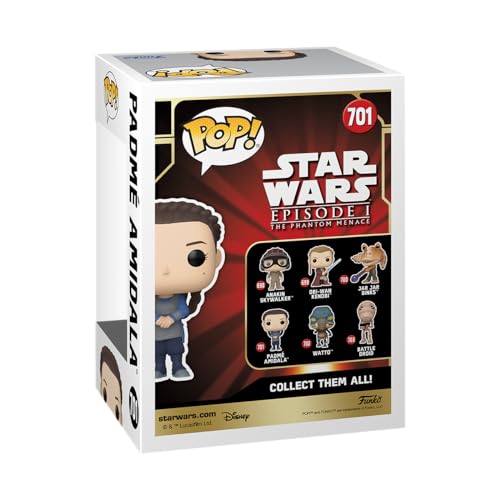 Funko Pop! Star Wars: Episode 1 The Phantom Menace - Padmé Amidala Vinyl Figure (76019)