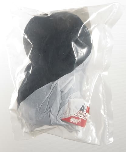 Nici Glubschis Cuddly Soft Toy - Grim Reaper Sanito Halloween Plush, Black 9