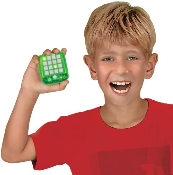 TapTap Smart Fidget 2.0 TAP-365-16 Palm-Sized Handheld Game with 16 Keys & Joystick