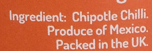 SPICE "N" TICE - Smoky Chipotle Chilli Flakes 100% Pure Spice 4