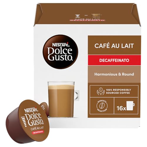 NESCAFÉ DOLCE GUSTO Café Au Lait Decaf Coffee Pods (48 Servings) 3