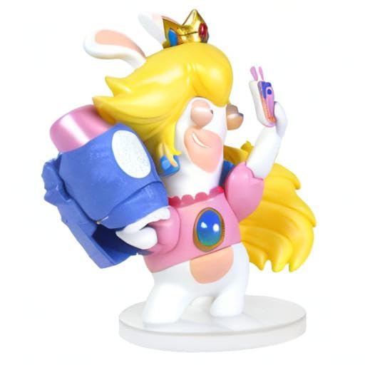 Ubicollectibles Mario + Rabbids Kingdom Battle - Rabbid Peach 3" Figurine (UBI-001)