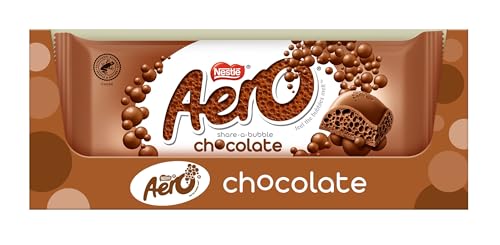 Aero Bubbly Milk Chocolate Sharing Bars, 15 x 90 g 8