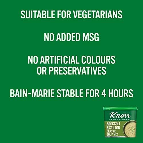 Knorr Classic Brokkoli-Stilton-Suppe, 25 Portionen (4,25 Liter) 3