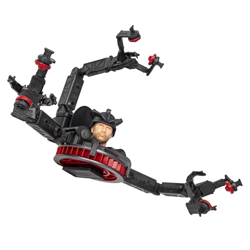 Skibidi Toilet Deluxe Detainer Astro Toilet Figure - 6" Collectible Action Figure 4