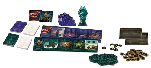 Ravensburger Disney Villainous Treacherous Tides Strategy Board Game Expansion 4