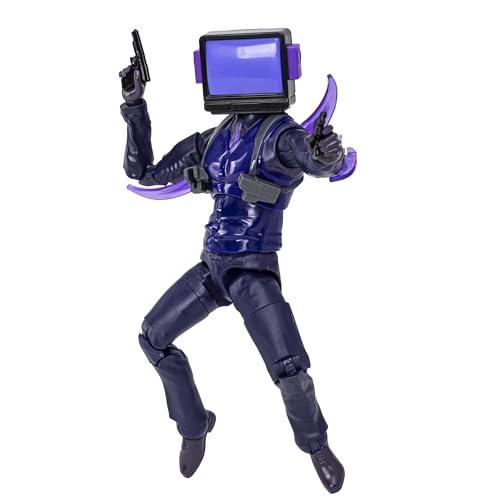 Skibidi Toilet Dark TV Man Deluxe Collector Figure Series 2 - 6" Articulated Action Figure 4