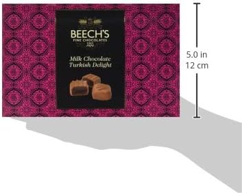 Beech's Turkish Delight 150g - Rose Flavoured Milk Chocolate Covered Confectionery