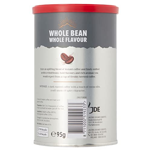 Kenco Millicano Americano Intense Instant Coffee 95g (Pack of 6 Tins, Total 570g) 4