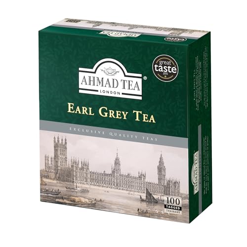 Ahmad Tea - Earl Grey Black Tea (100 Teabags) 9
