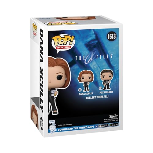 Funko Pop! TV X-Files - Dana Scully Vinyl Figure (Set 3 - 8 Pack) 8