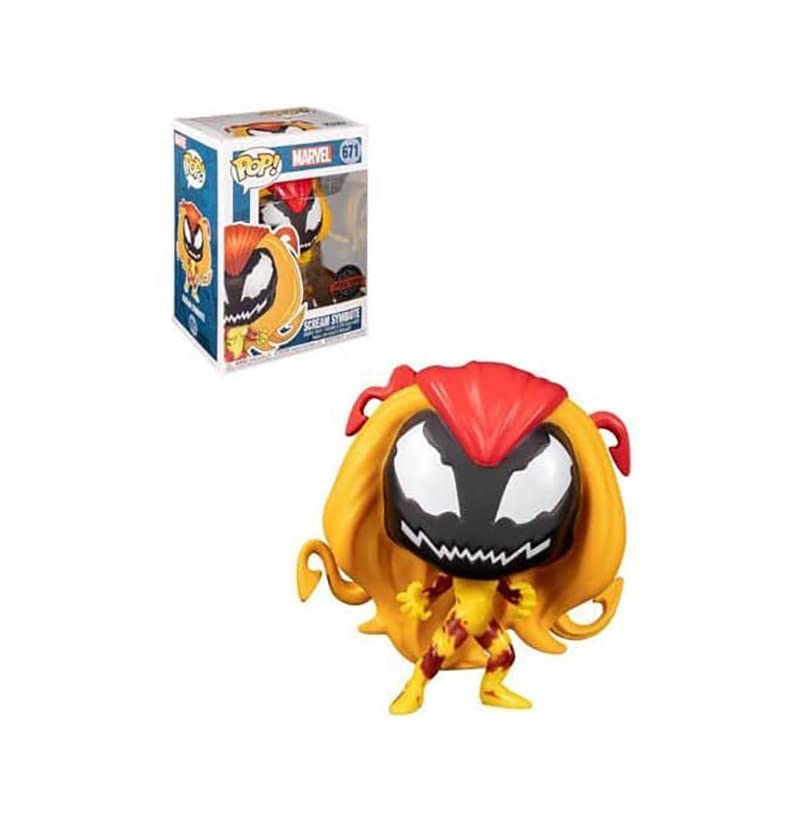 Funko Marvel Scream Symbiote Pop! Vinyl Figure Special Edition #671