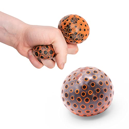 Scrunchems Neon Beans Squish Ball - Squishy Fidget Toy for Stress Relief 3